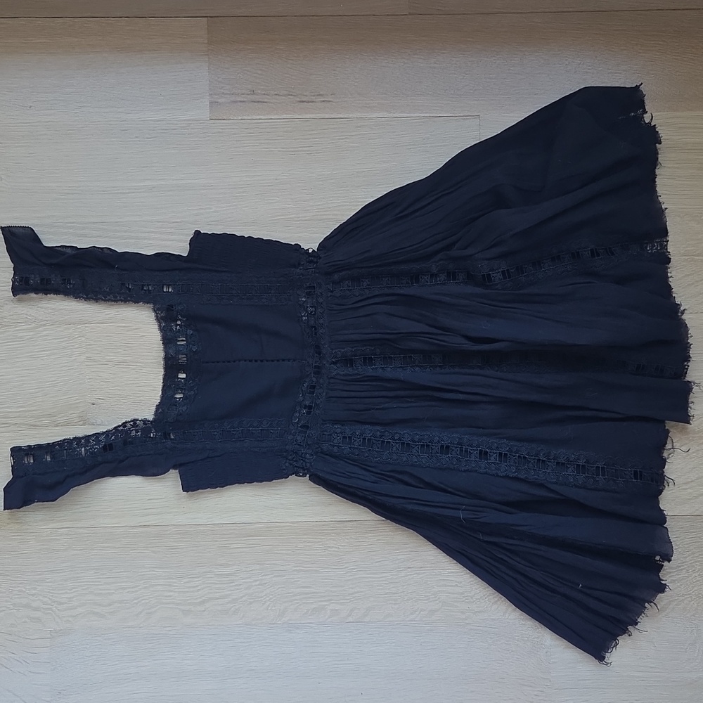 Free People Baby Doll Mini Dress